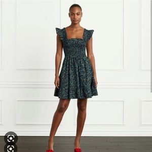 Hill House Elizabeth Nap Dress Midnight Garden